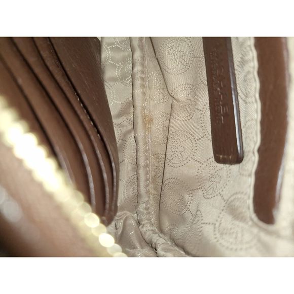 Michael Kors Cross-body Purse Hand bag Small Size - Picture 7 of 11